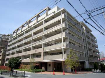 豊中ロジュマン少路　ブライトコートの外観（南東側から）