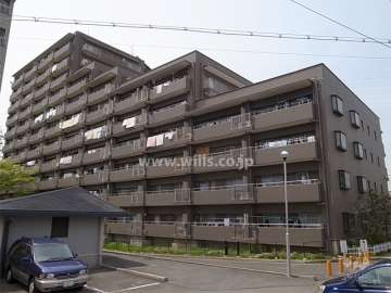 ルミエール千里山田の外観（南東側から）