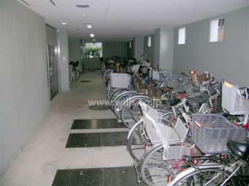 自転車置場