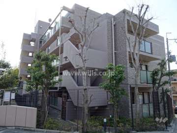 オーキッド千里山の外観（北東側から）