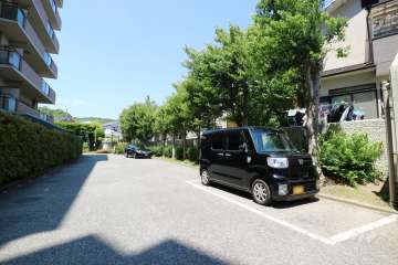 来客用駐車場