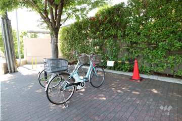 来客駐輪場