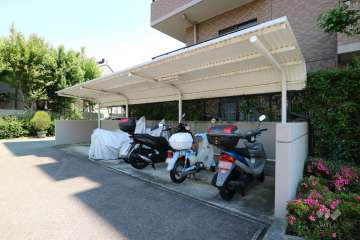 バイク置場