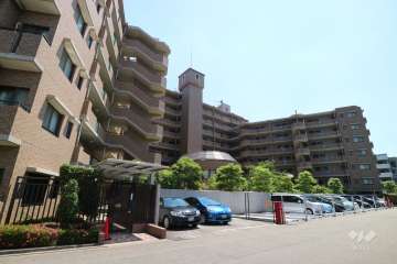 宝塚ロジュマンの外観（北東側から）