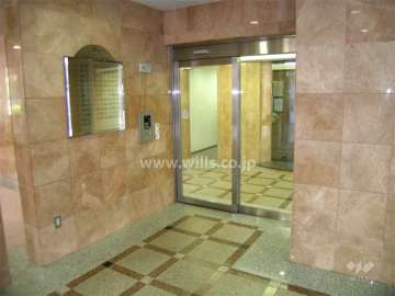 オートロック付き