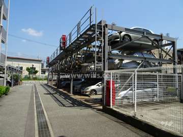 敷地内駐車場（屋外機械式）