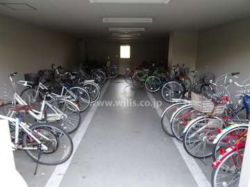 敷地内駐輪場