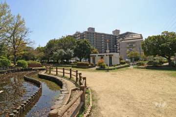 サニードゥエル宝塚A棟の遠景