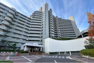 野村新瀬戸ヒルズ・ウィンザーズパークの外観(北東側から)