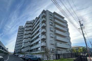 野村新瀬戸ヒルズ・ウィンザーズパークの外観(北西側から)