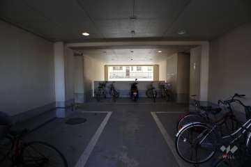 駐輪場、バイク置場