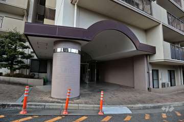 エントランスアプローチ