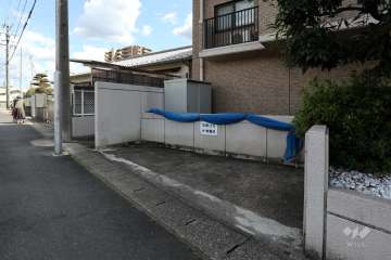 ゴミ置き場