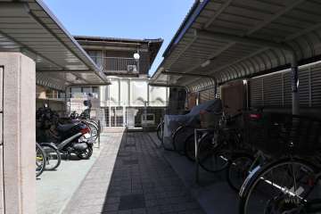 駐輪場、バイク置場
