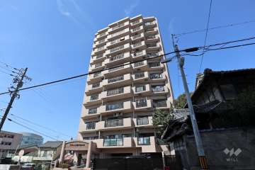 ラウムズ瀬戸西本町の外観（南側から）