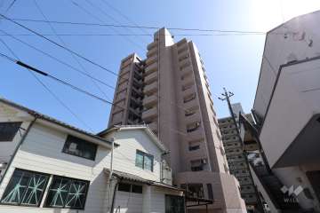 ラウムズ瀬戸西本町の外観（北東側から）