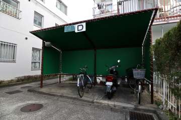 駐輪場、バイク置場