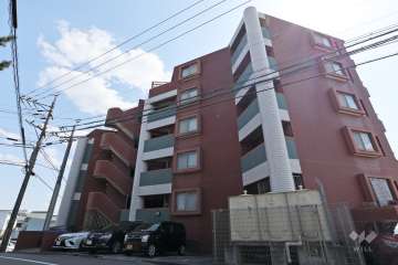 メダリオン７瀬戸の外観（北西側から）