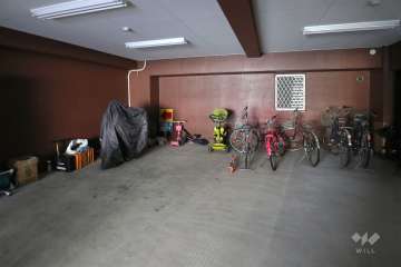 駐輪場、バイク置場