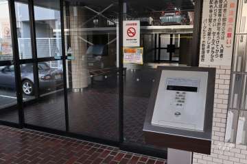 オートロックの操作盤