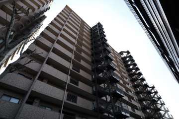 パークシティ新瀬戸2番街スカイスクエアの外観（北東側から）