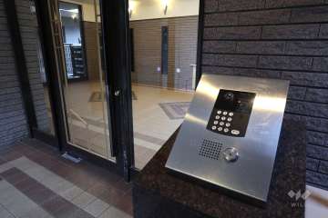 オートロックの操作盤