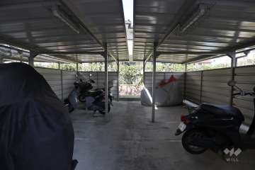 バイク置場