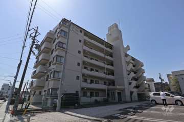 ダイヤモンドハイツ新瀬戸の外観（北東側から）