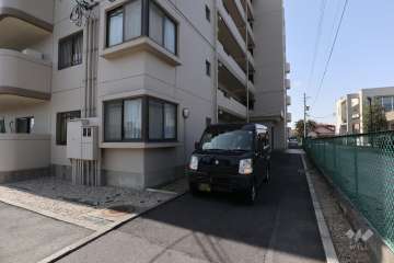 エントランスアプローチ