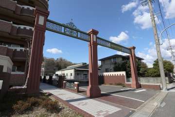 エントランスアプローチ