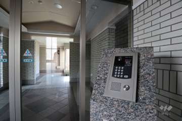 オートロックの操作盤