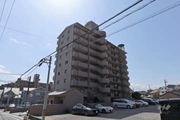 シャトー瀬戸の外観（北東側から）