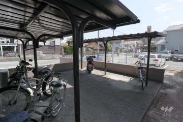 駐輪場、バイク置場