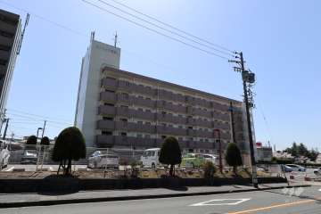 サンハイツ菱野の外観（北東側から）