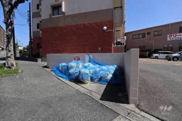 ゴミ置き場