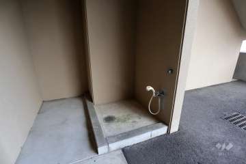 ペットの洗い場