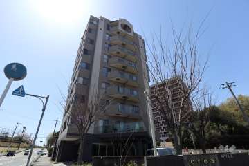 クレア瀬戸の外観（北側から）