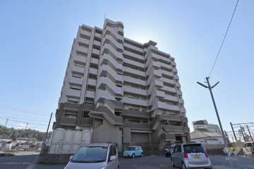 グランコート尾張瀬戸の外観（北東側から）