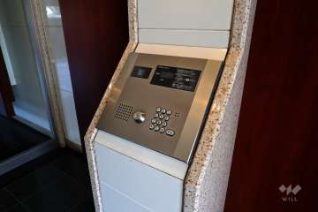 オートロックの操作盤