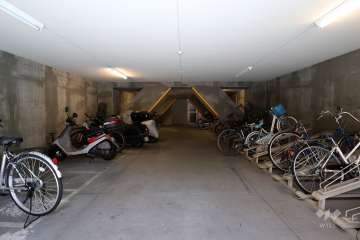 駐輪場、バイク置場