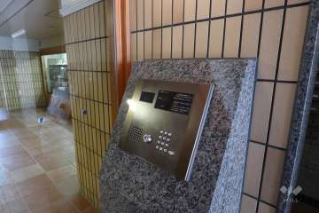 オートロックの操作盤