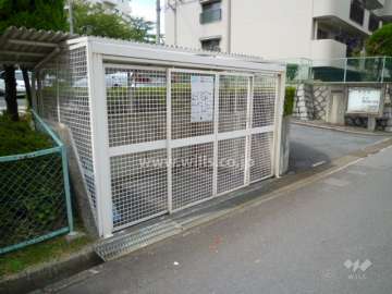 ゴミステーション