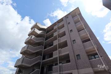 オークヒルズ瀬戸水野の外観（北西側から）