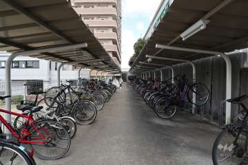 駐輪場、バイク置場