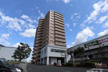 エスコシティ新瀬戸の外観（南西側から）