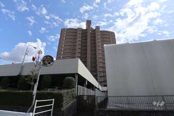 エスコシティ新瀬戸の外観（北側から）