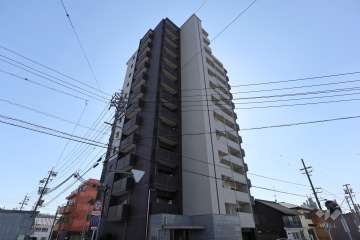 ヴェルディーク尾張瀬戸の外観（北東側から）