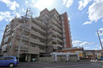 アメニティ新瀬戸の外観（北東側から）