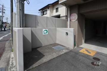 ゴミ置き場