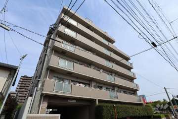 野村ステイツ大府の外観（南西側から）